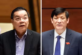 Ông Nguyễn Thanh Long và ông Chu Ngọc Anh bị khai trừ khỏi Đảng