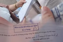Bộ Y tế đề nghị siết chặt quản lý kiểm tra khám sức khoẻ lái xe