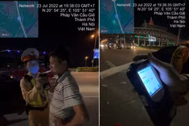 Phạt 35 triệu đồng đối với ‘ma mem’ điều khiển xe khách trên cao tốc
