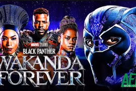  'Black Panther 2' tung trailer, dự kiến ra rạp vào tháng 11