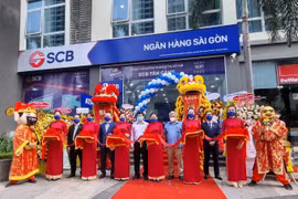 SCB Tân Cảng khai trương trụ sở mới