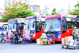Vận tải cuối năm cần sự thống nhất giữa các địa phương!
