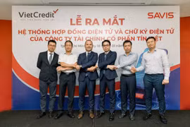 VietCredit ra mắt hệ thống hợp đồng điện tử và chữ ký điện tử