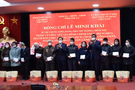 Chăm lo Tết vui vẻ, an toàn, hạnh phúc, đầm ấm cho người dân