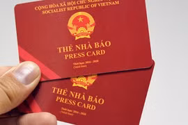 Quy định mới về cấp, đổi, cấp lại và thu hồi thẻ nhà báo