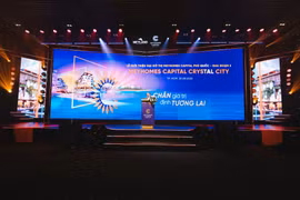 Meyhomes Capital Crystal City chính thức mở ra cơ hội cho cư dân mang DNA đổi mới