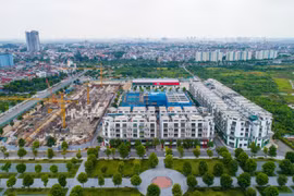 Cận cảnh chung cư Khai Sơn City - Điểm sáng bất động sản phía Đông Hà Nội