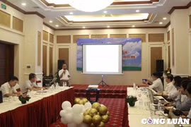 Nâng cao vị trí vai trò của đội ngũ nhà báo, phóng viên về bảo vệ môi trường