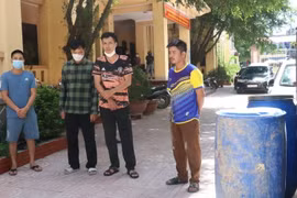 Bắt giữ nhóm công nhân ăn trộm dầu khi thi công cao tốc Bắc – Nam