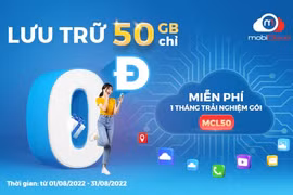 mobiCloud - Kho lưu trữ dữ liệu cá nhân ‘trên mây’ hút người dùng Việt