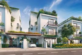 Sức hút của biệt thự mặt tiền biển Vlasta- Sầm Sơn