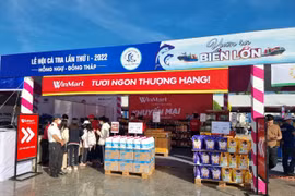 WinMart đồng hành cùng "Lễ hội cá tra năm 2022" lần đầu tiên được tổ chức tại Đồng Tháp