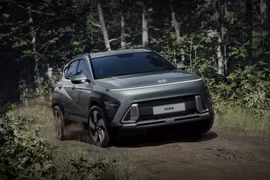 Hyundai Kona 2024 có thêm bản thuần điện