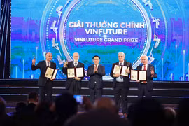 VinFuture vinh danh 4 công trình khoa học “Hồi sinh và Tái thiết” thế giới