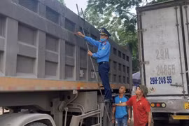 Xe tải tự đổ kích thước thùng để chở hàng quá tải diễn biến phức tạp