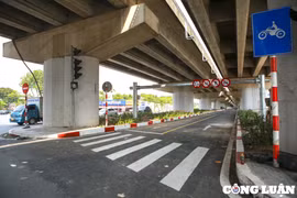 Hà Nội: Tổ chức lại giao thông khu vực cầu vượt hồ Linh Đàm