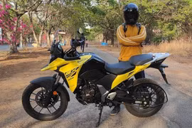 Chi tiết mẫu xe Suzuki V-Strom 250 SX 2023 vừa ra mắt