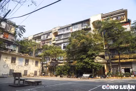 Cận cảnh các nhà chuyên dùng bị thu hồi nằm trên “đất vàng” ở Hà Nội