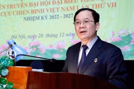 Xây dựng Hội Cựu chiến binh các cấp vững mạnh toàn diện