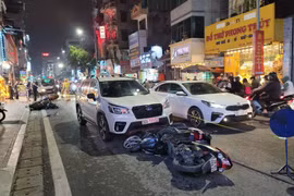 Cuối năm, lại nóng tai nạn giao thông liên quan đến bia rượu