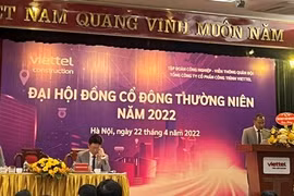 Cổ phiếu nằm sàn sau khi lãnh đạo khuyên 'đừng tính sang năm', Viettel Construction “tri ân” cổ đông bằng voucher giảm giá 10%