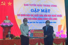 Chủ động cung cấp thông tin cho báo chí là giải pháp hạn chế những thông tin thiếu chuẩn xác