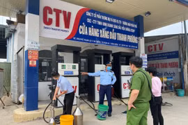 Bán hàng kém chất lượng, 2 cây xăng tại Bình Dương bị xử phạt 445 triệu đồng