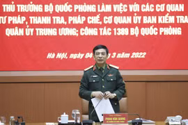 Nâng cao chất lượng điều tra, truy tố, xét xử bảo đảm tính nghiêm minh, giữ vững uy tín của Quân đội