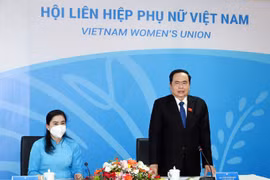 Tạo mọi điều kiện thuận lợi để hoạt động của Hội phụ nữ các cấp ngày càng phát triển thực chất