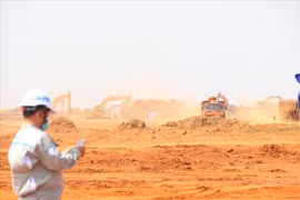 Bàn giao toàn bộ 5.000 ha mặt bằng xây dựng sân bay Long Thành trong tháng 6/2022