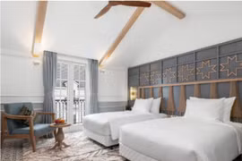Giải mã chất "Sang" độc bản của hạng phòng tại Golden Boutique Hotel 