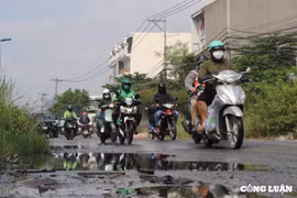 TP.HCM: Ngán ngẩm với dự án nâng cấp đường Lương Định Của “treo” suốt 7 năm