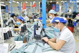Xuất khẩu dệt may quý I đạt kỷ lục