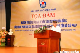 Báo chí lan tỏa và tạo động lực cho toàn xã hội tham gia bảo vệ nền tảng tư tưởng của Đảng