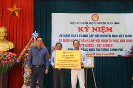 T&T Group hỗ trợ hơn 1 tỷ đồng cho học sinh có hoàn cảnh khó khăn của huyện Gio Linh (Quảng Trị)