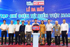 Tạp chí điện tử Biển Việt Nam chính thức ra mắt