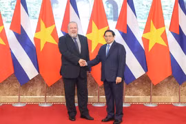 Quan hệ Việt Nam-Cuba không ngừng được vun đắp và phát triển toàn diện
