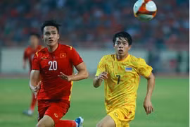 Trung vệ Bùi Hoàng Việt Anh giữ vị trí đội trưởng U23 Việt Nam