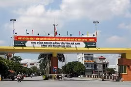 Đầu tư xây dựng hạ tầng khu công nghiệp Đồng Văn I mở rộng