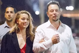 Elon Musk có thể là cha của con gái ruột Amber Heard