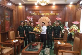 Thắt chặt mối quan hệ gắn bó giữa lực lượng biên phòng và báo chí