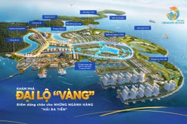 Sức hấp dẫn của các đại lộ “vàng” tại Dragon Ocean Đồ Sơn - điểm dừng chân cho những ngành hàng “hái ra tiền”