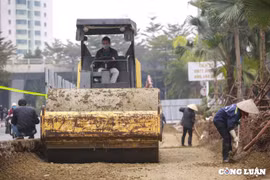 Hà Nội: Mở rộng đường Hoàng Quốc Việt lên 8 làn xe
