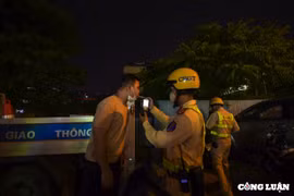 Hơn 1000 "ma men" bị xử phạt trong 3 ngày kiểm soát ma tuý, nồng độ cồn
