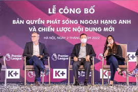 Truyền hình K+ tiếp tục sở hữu bản quyền Giải bóng đá Ngoại hạng Anh thêm 3 mùa giải