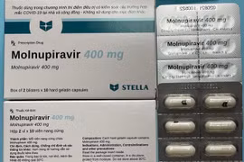 Hai phương án cấp thuốc chứa hoạt chất Molnupiravir