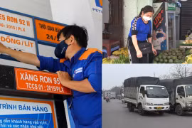 Người dân “oằn mình” “cõng” giá xăng dầu