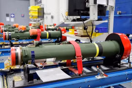 Lockheed Martin muốn tăng gấp đôi sản lượng tên lửa Javelin