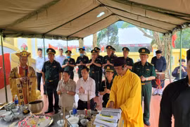 Khánh thành Bia chứng tích liệt sĩ Thiện Chánh