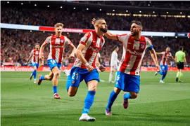 Vòng 35 La Liga: Tân vương Real ‘phơi áo’ trước cựu vương Atletico